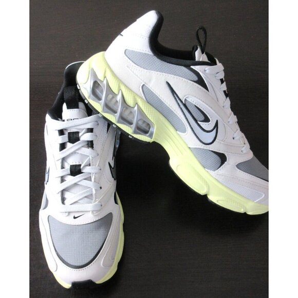 Women's Nike Zoom Air Fire Running Training Shoes Particle Grey Silver Sizes NIB - Picture 4 of 5